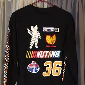 Original Wu-Tang NASCAR style shirt